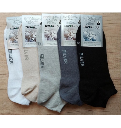 TREPON-SOTAG pánské ponožky se stříbrem, 28-29