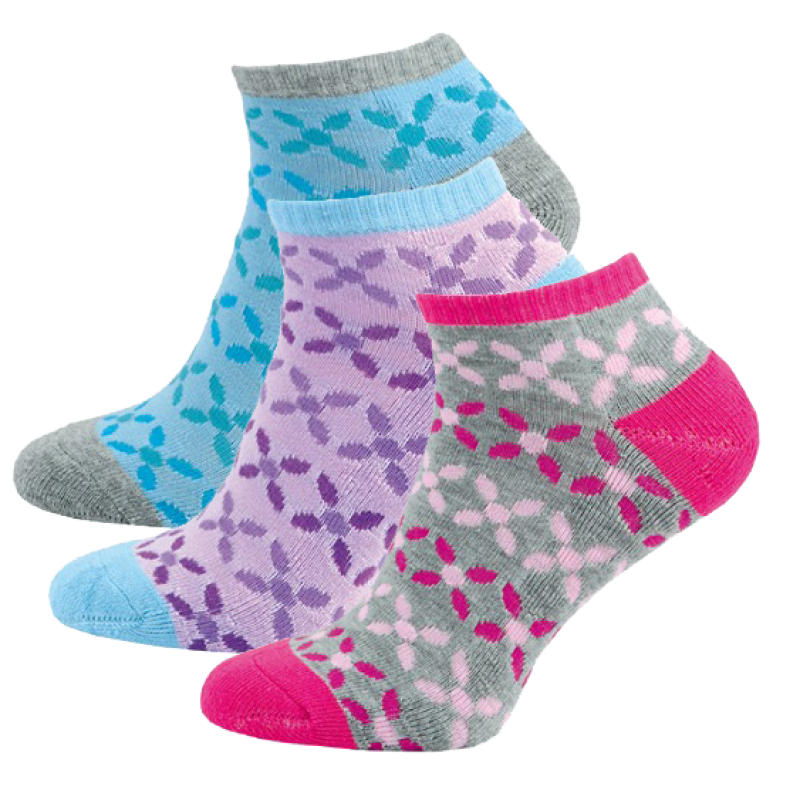 V007 vzor 1 (266N) - SPORT POLOPLYŠ, 24-26 FIALOVÁ