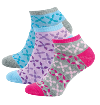 V007 vzor 1 (266N) - SPORT POLOPLYŠ, 24-26 FIALOVÁ