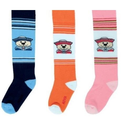 V047-PK se stříbrem+plyš,110-116 MEDVÍDEK MODRÁ