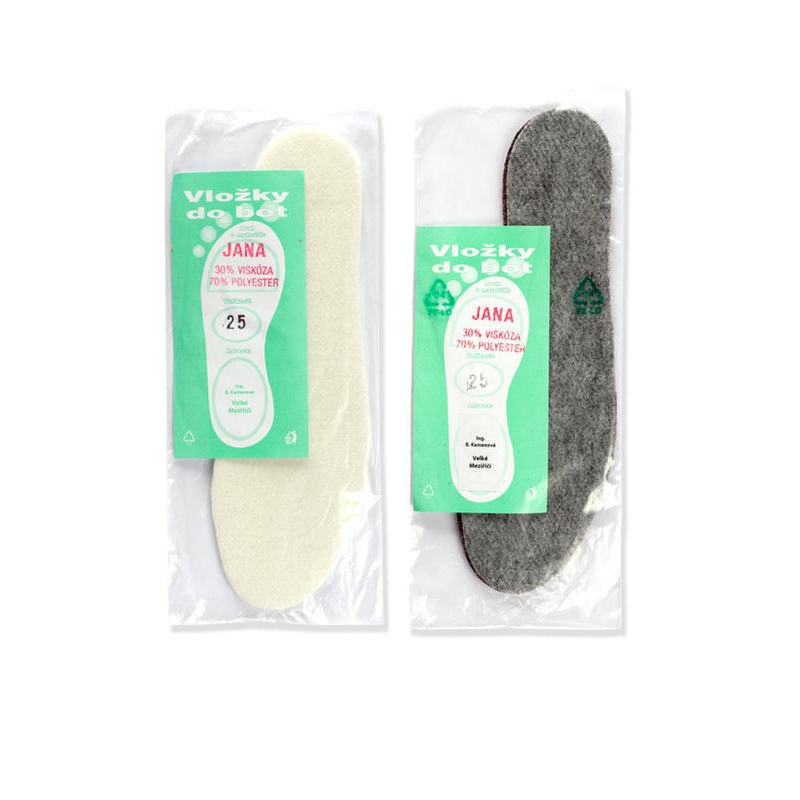 VLOŽKY DO OBUVI - JANA dětské