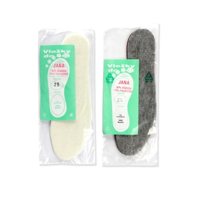 VLOŽKY DO OBUVI - JANA dětské