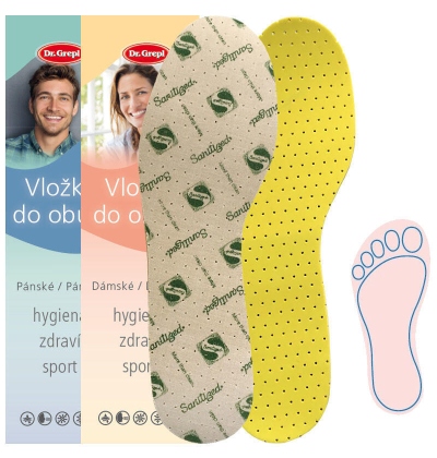 VLOŽKY SANITIZED 80-11 dámské 35