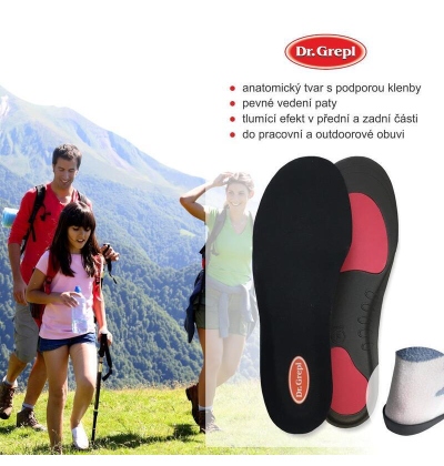 VLOŽKY SPORT 89-1/11 DOUBLE ANTISHOCK 38-39 (S)