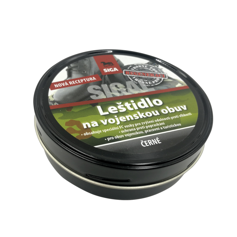 VOJENSKÉ LEŠTIDLO 100 g - ČERNÁ