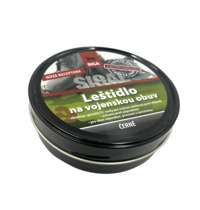 VOJENSKÉ LEŠTIDLO 100 g - ČERNÁ