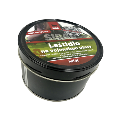 VOJENSKÉ LEŠTIDLO 250 g - ČERNÁ