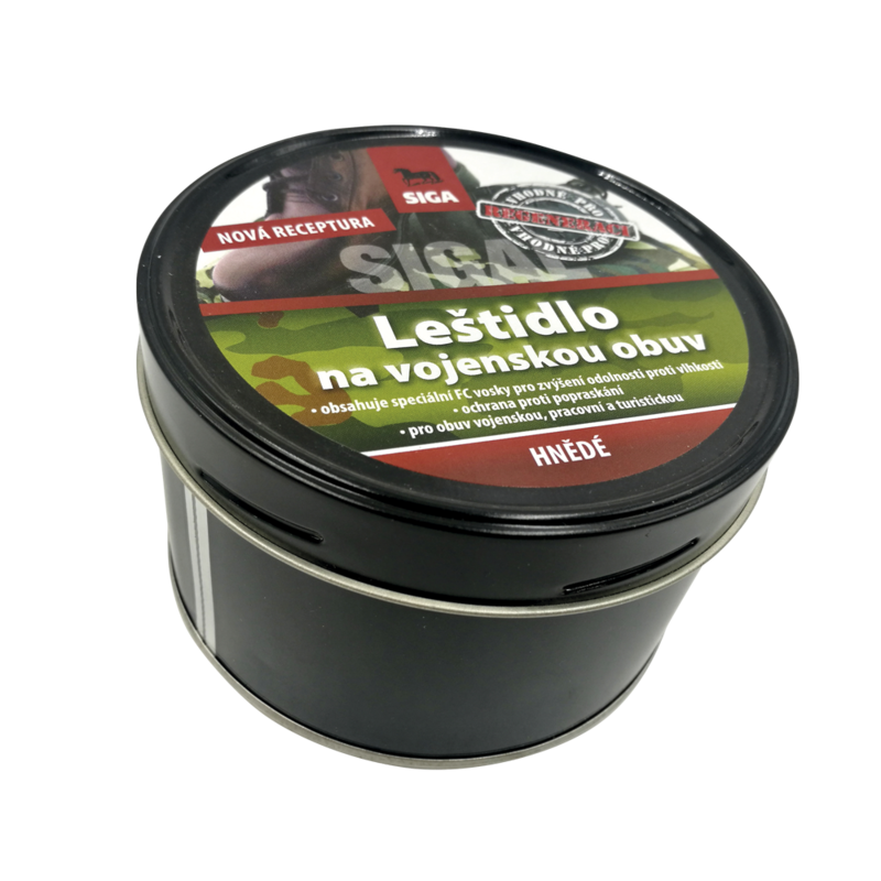 VOJENSKÉ LEŠTIDLO 250 g - ČERNÁ