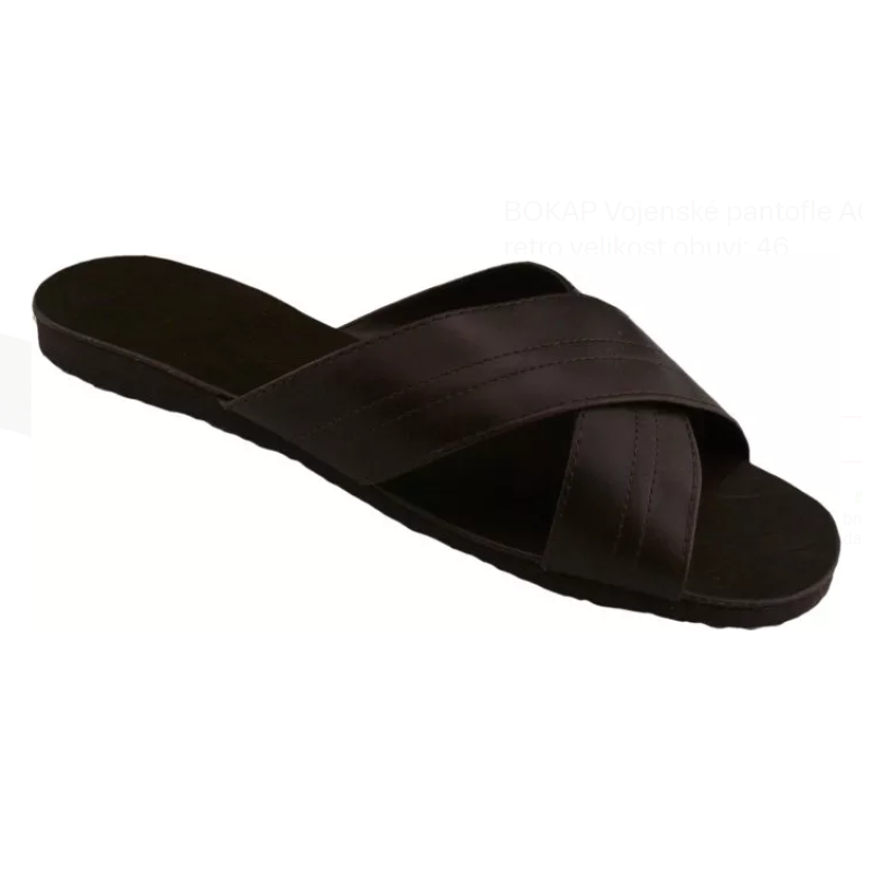 VOJENSKÉ PANTOFLE, vel. 24