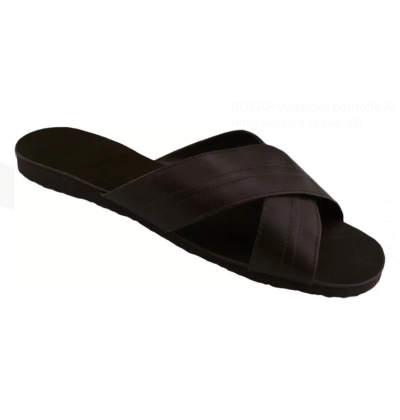 VOJENSKÉ PANTOFLE, vel. 24