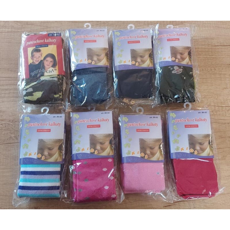 WOLF-punčocháče, bavlna + lycra