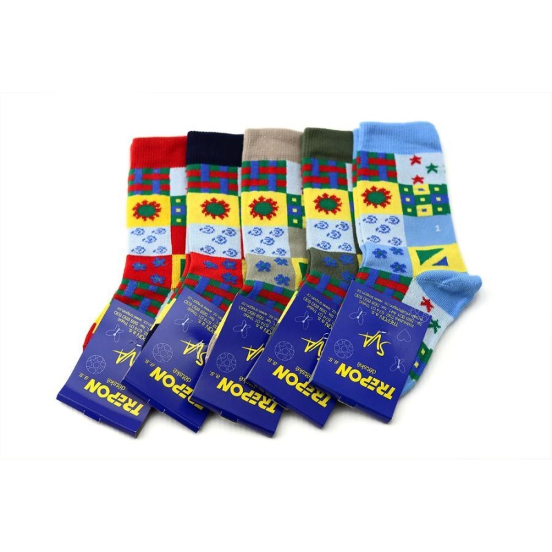 XILÍK (TREPON) dětské ponožky, vel. 13-15 (19-23)