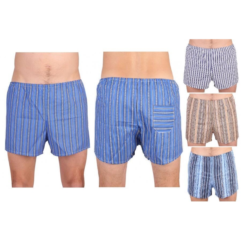 YVONNE-Pánské klasické plátěné trenýrky