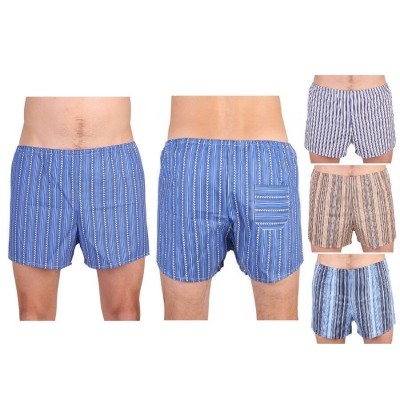 YVONNE-Pánské klasické plátěné trenýrky